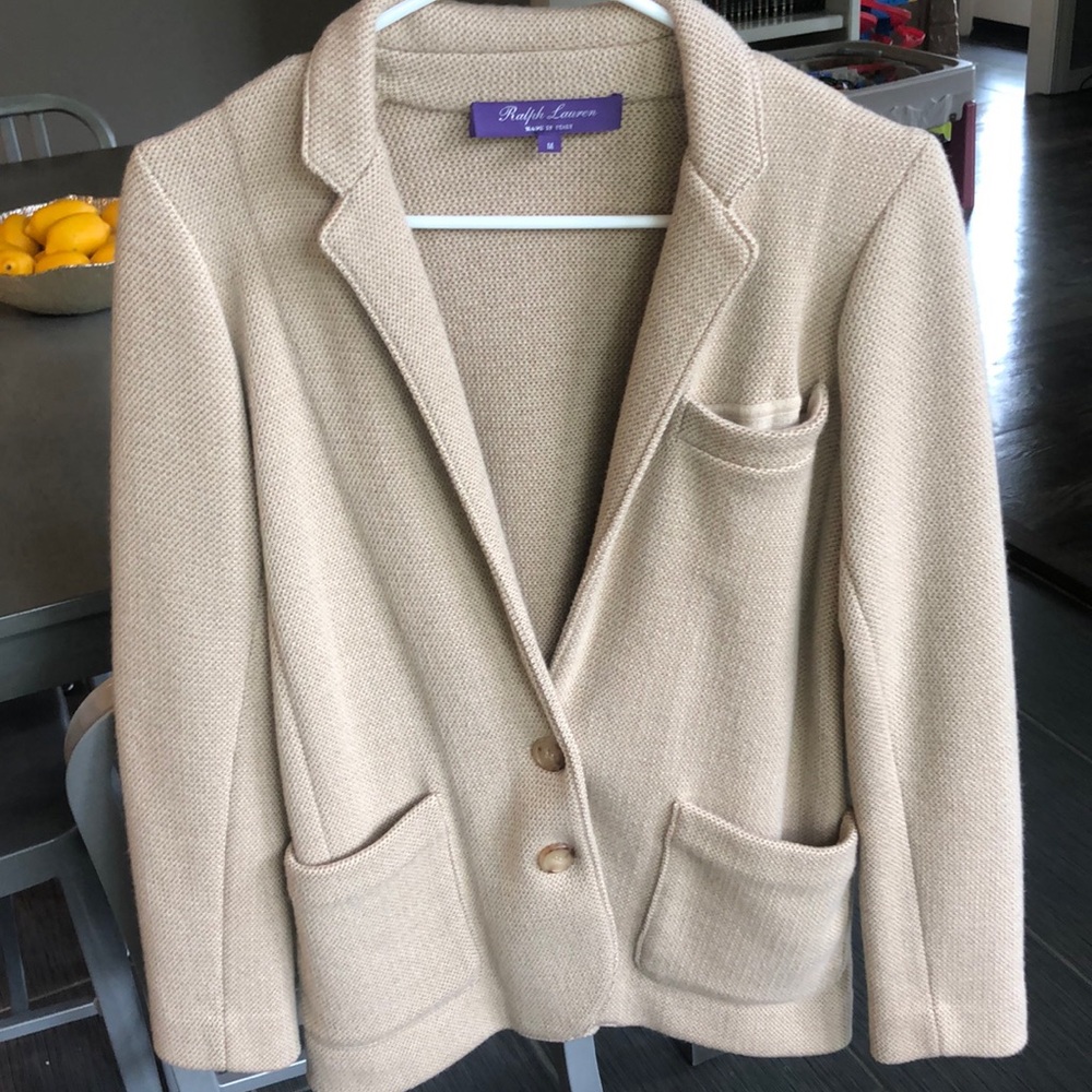Ralph Lauren Knit Blazer